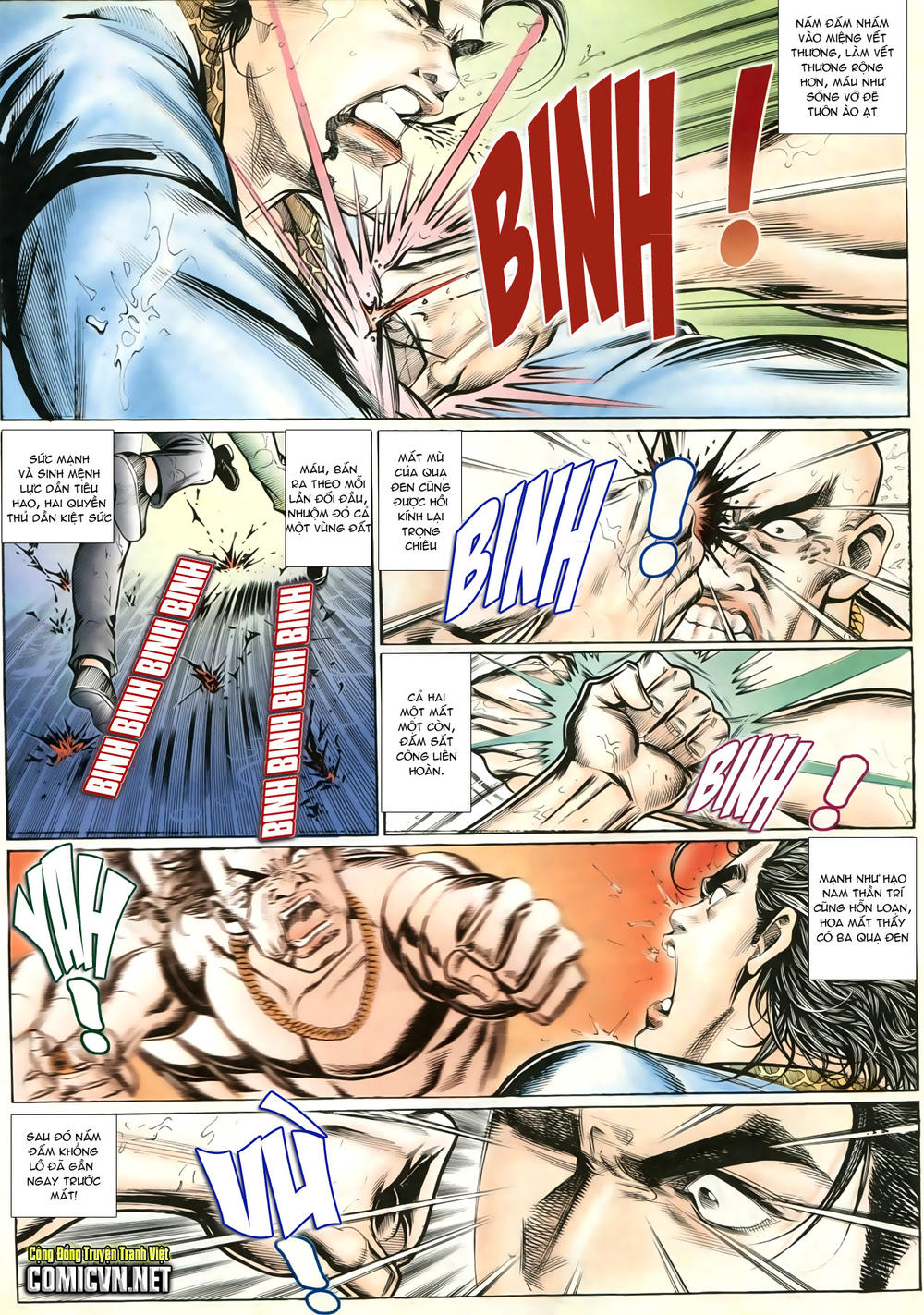 Người Trong Giang Hồ Chapter 218 - 6