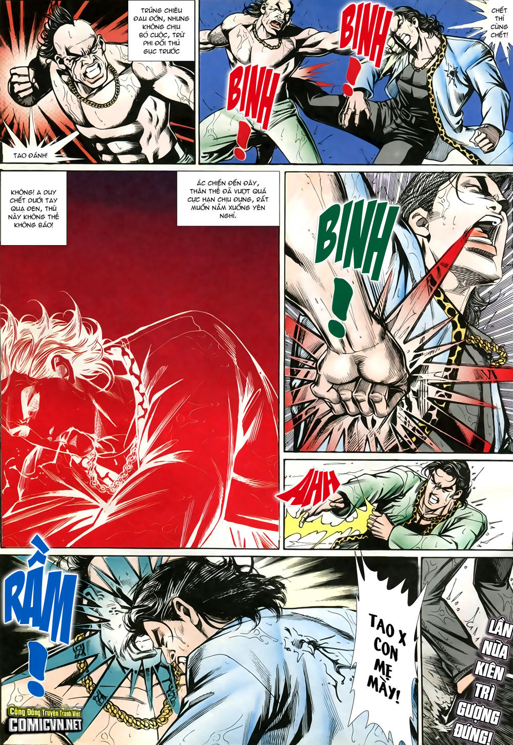 Người Trong Giang Hồ Chapter 218 - 7