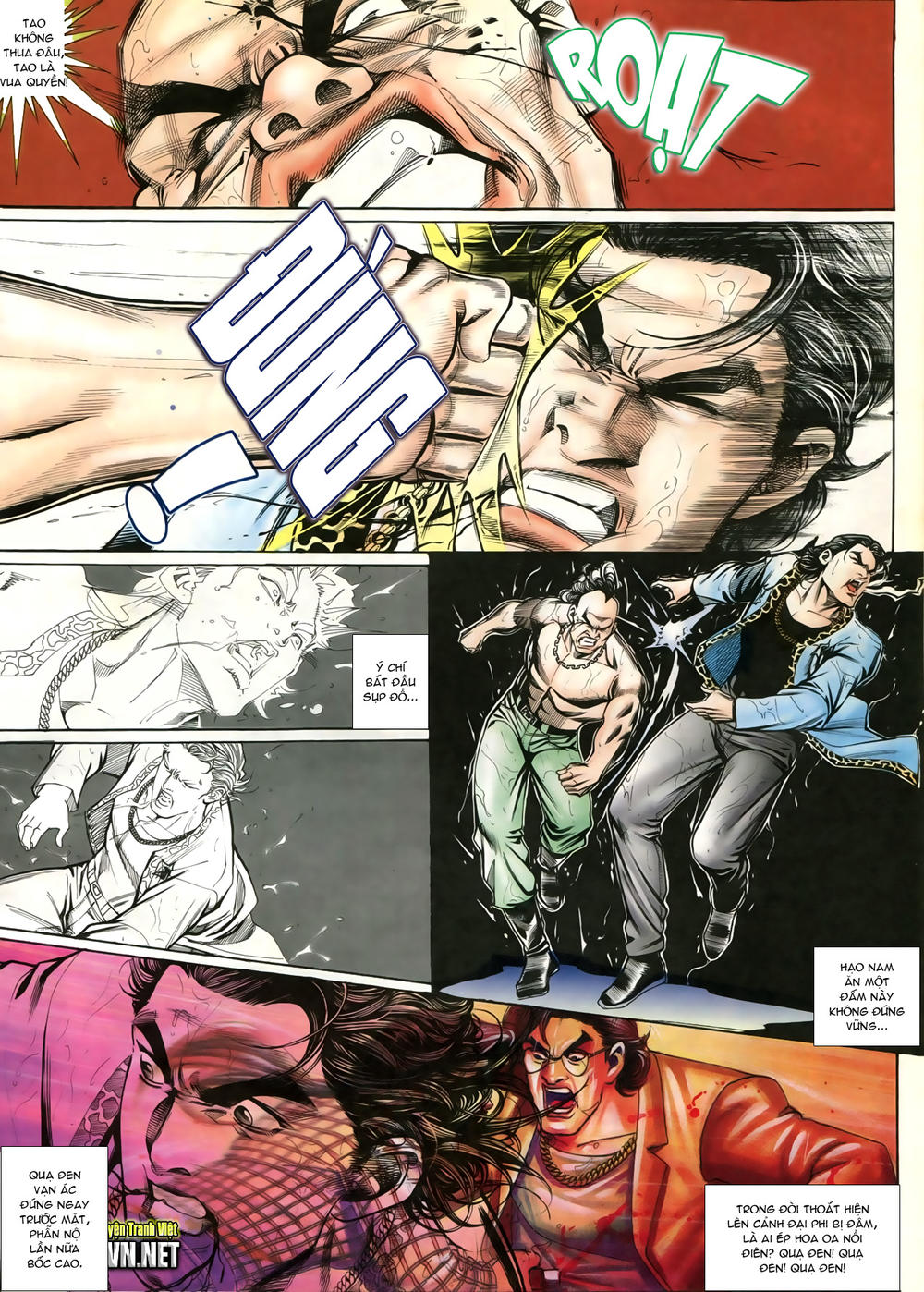 Người Trong Giang Hồ Chapter 218 - 8