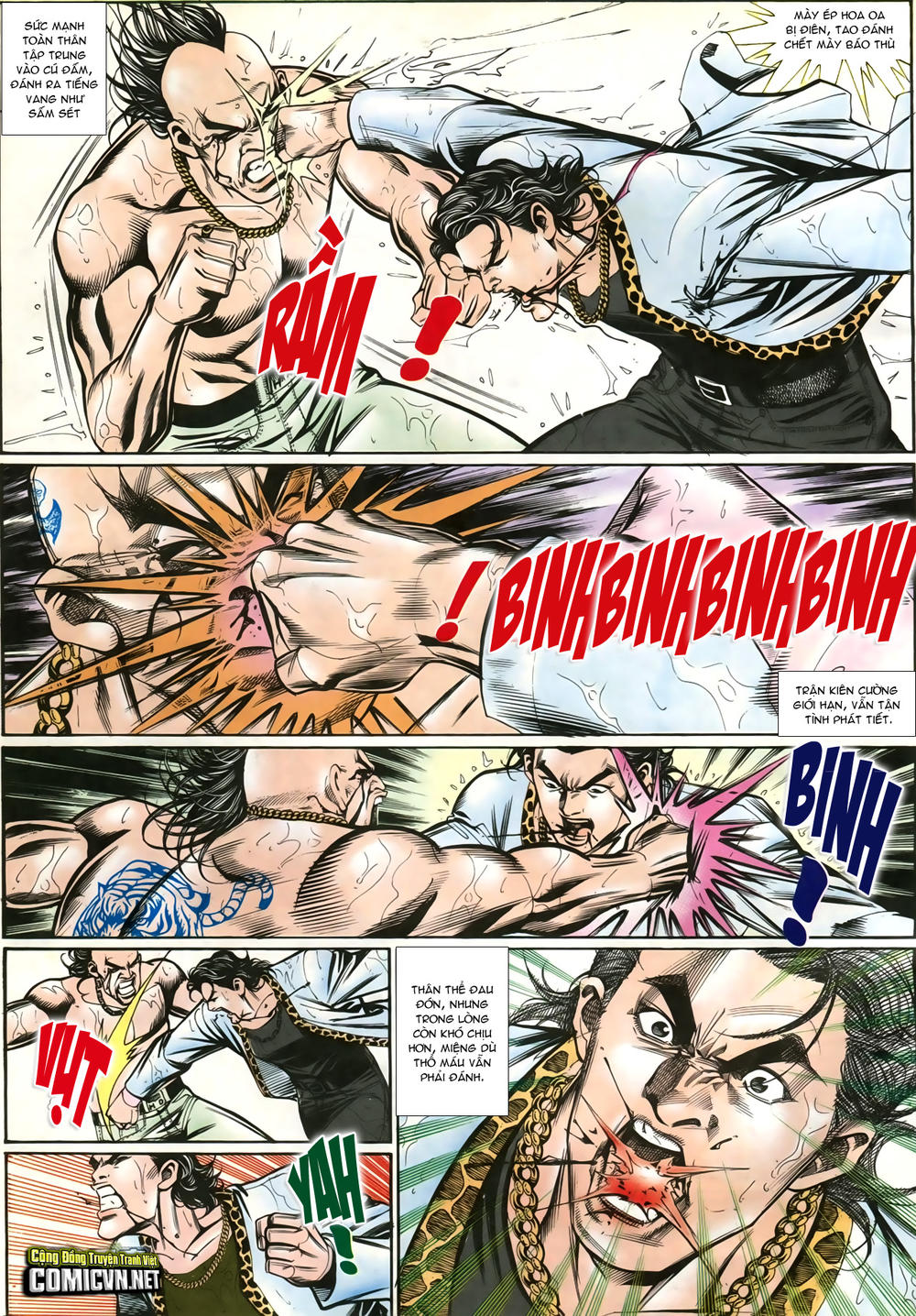 Người Trong Giang Hồ Chapter 218 - 9