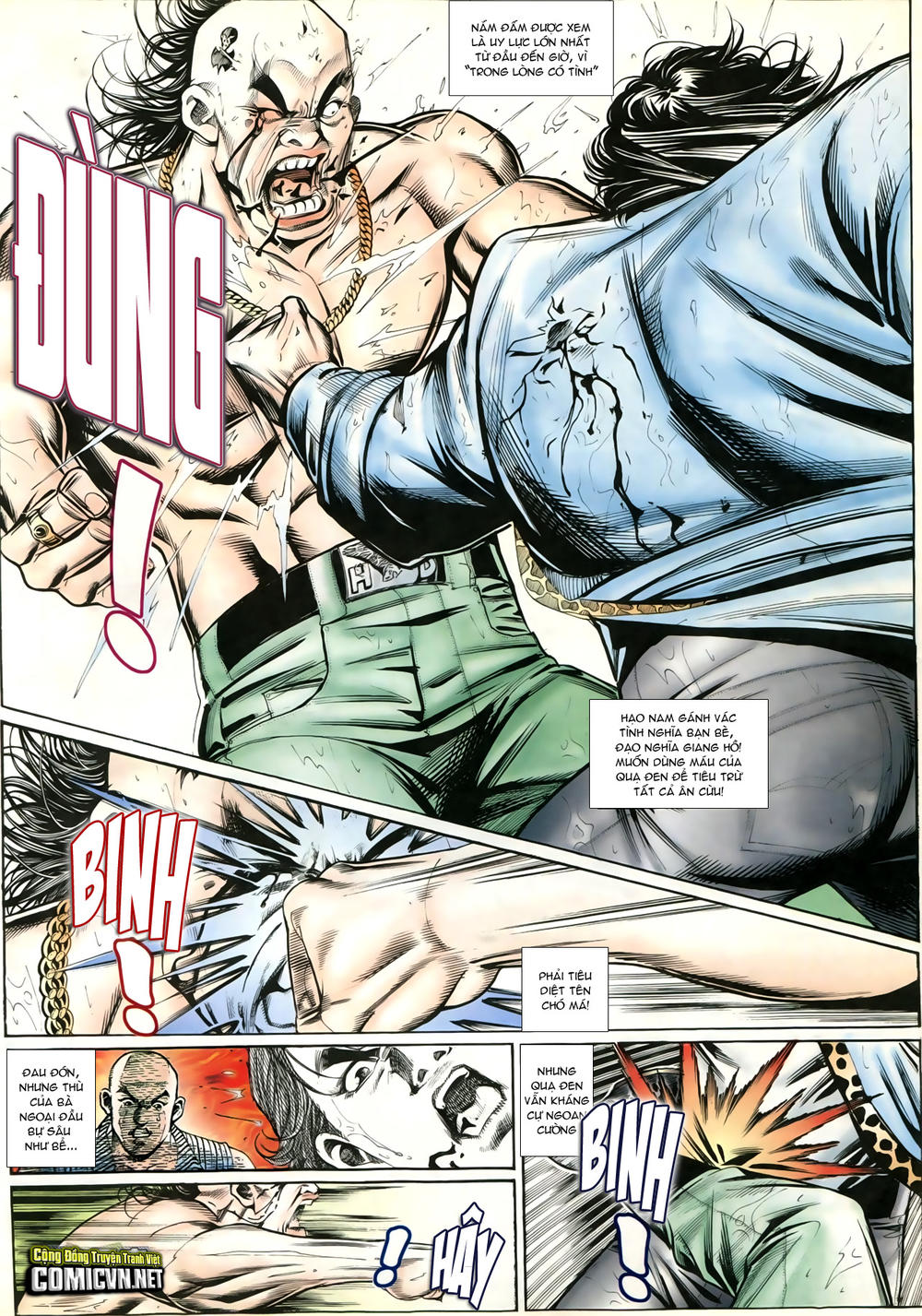 Người Trong Giang Hồ Chapter 218 - 10