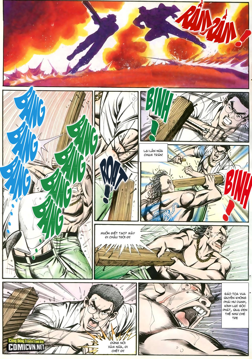 Người Trong Giang Hồ Chapter 219 - 3