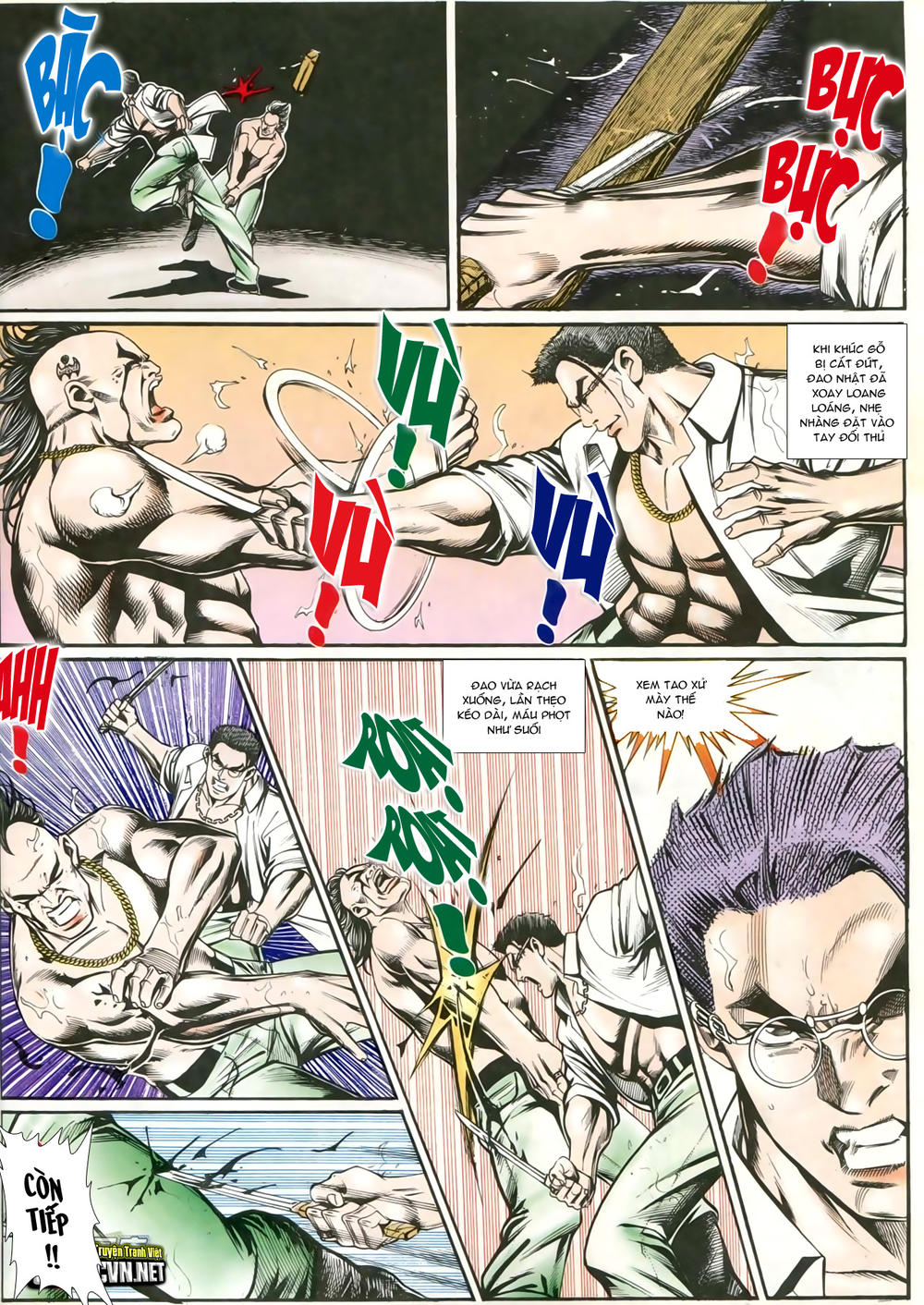 Người Trong Giang Hồ Chapter 219 - 4