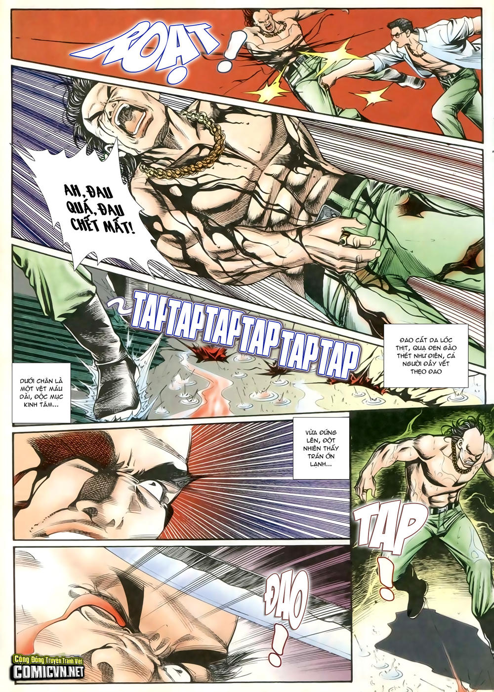 Người Trong Giang Hồ Chapter 219 - 5