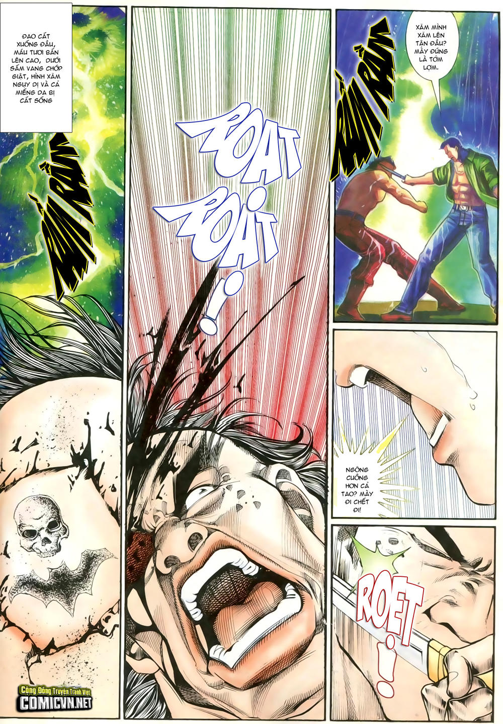 Người Trong Giang Hồ Chapter 219 - 6