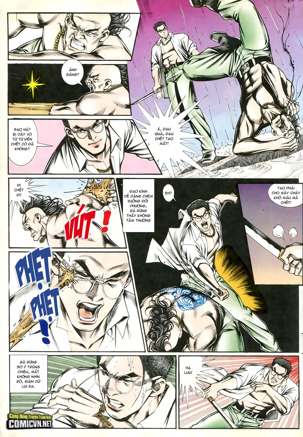Người Trong Giang Hồ Chapter 219 - 7