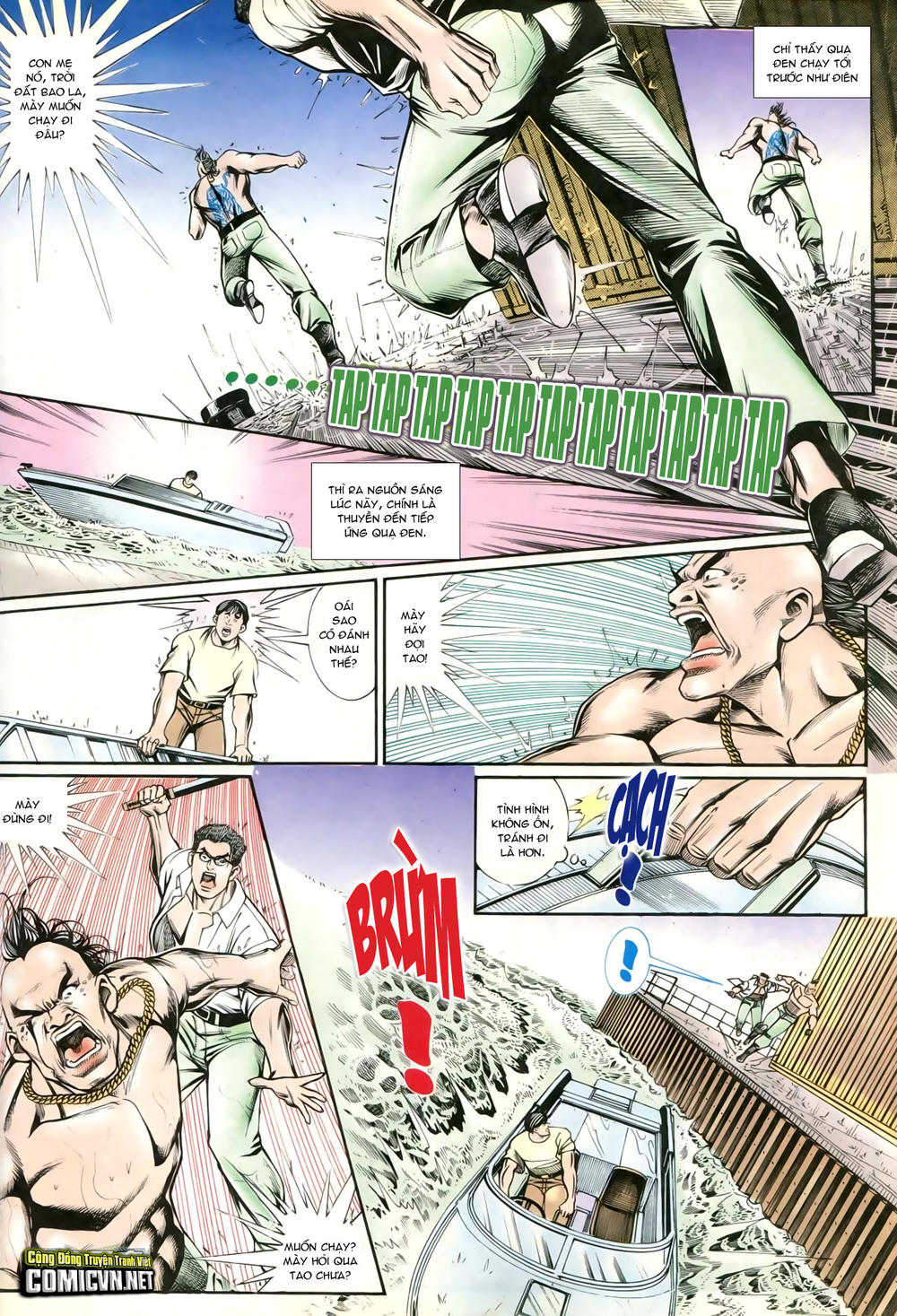 Người Trong Giang Hồ Chapter 219 - 8