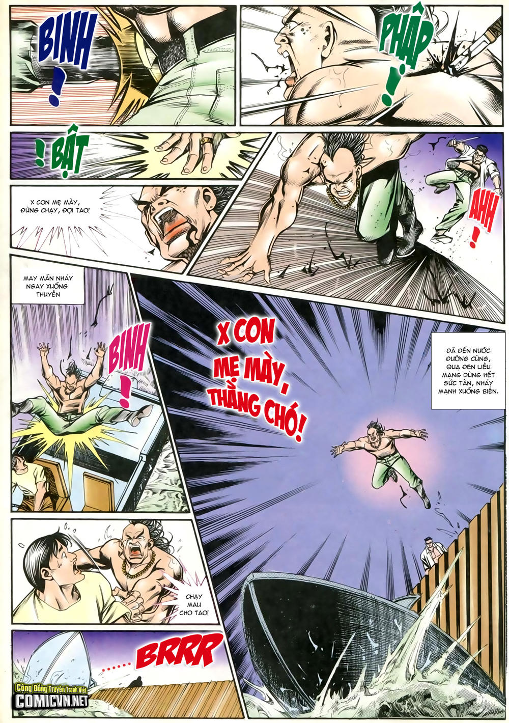 Người Trong Giang Hồ Chapter 219 - 9