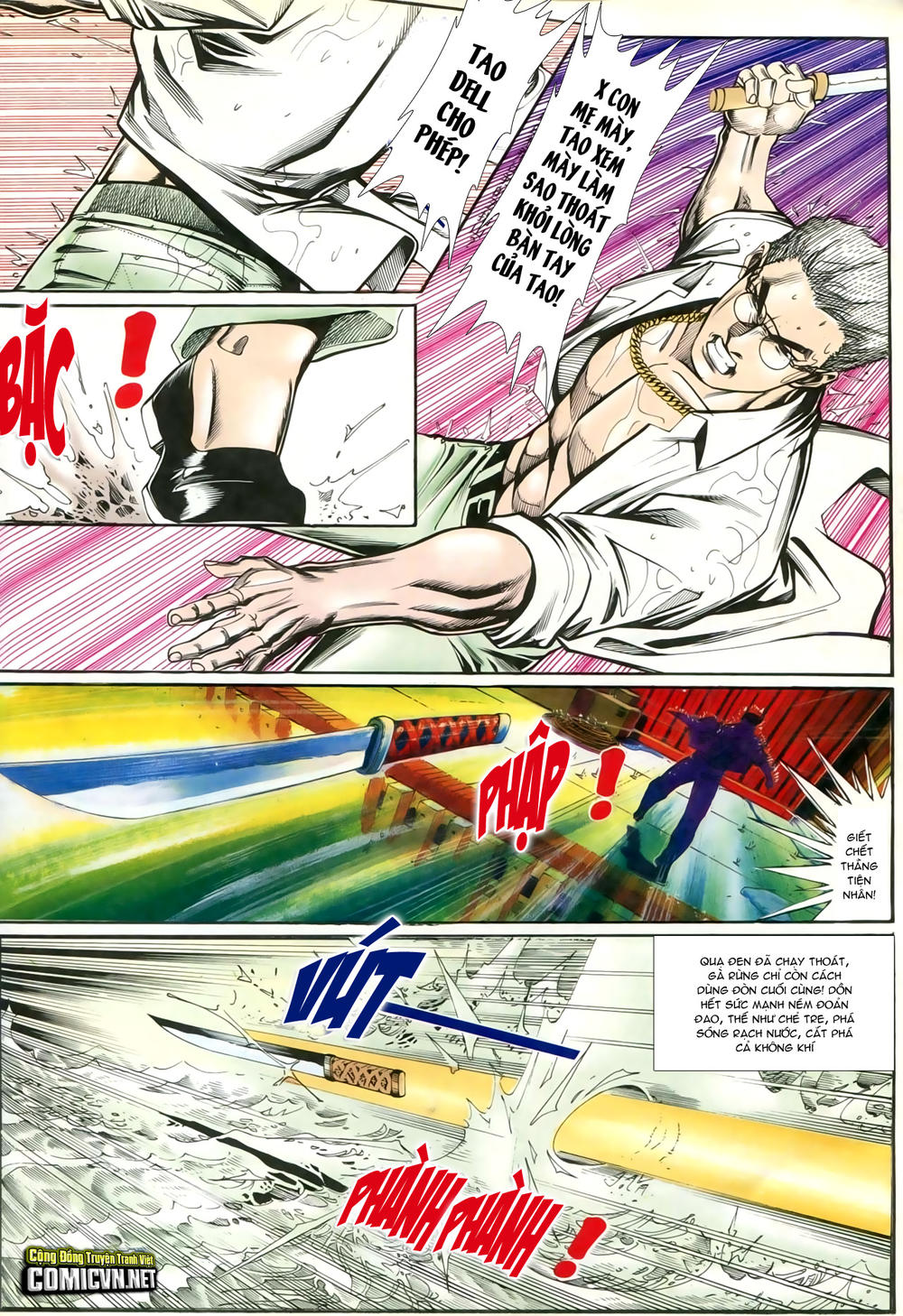 Người Trong Giang Hồ Chapter 219 - 10