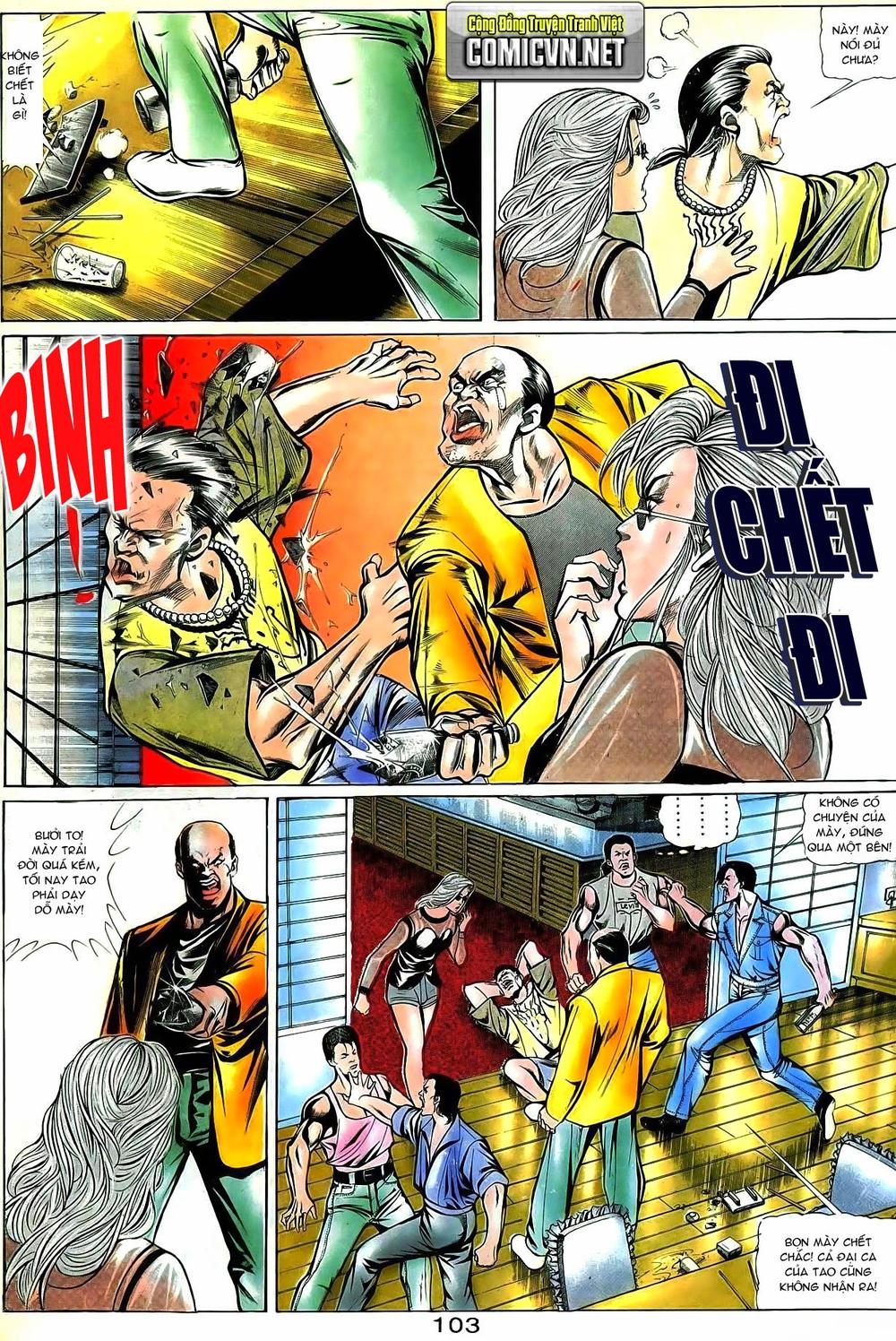 Người Trong Giang Hồ Chapter 22 - 11