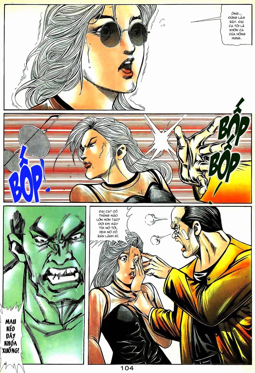 Người Trong Giang Hồ Chapter 22 - 12