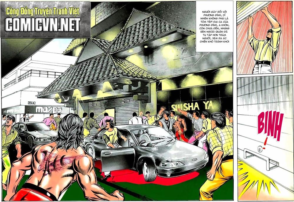 Người Trong Giang Hồ Chapter 22 - 13
