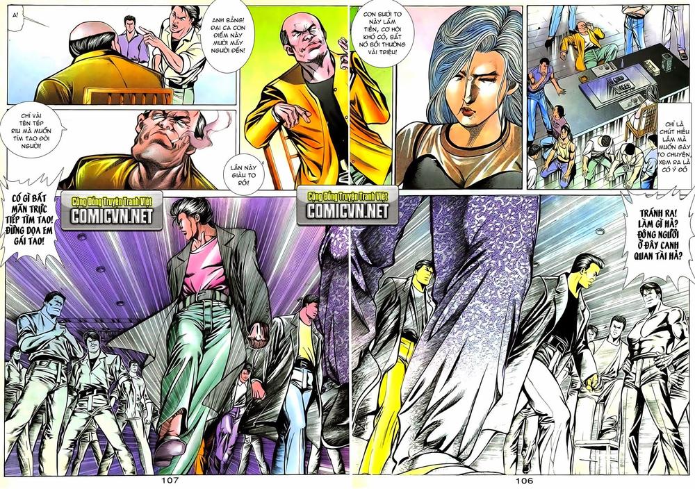 Người Trong Giang Hồ Chapter 22 - 14