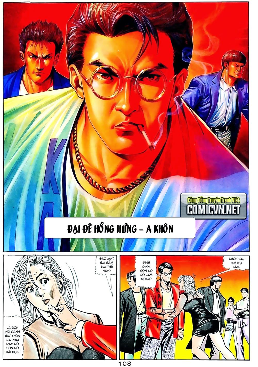 Người Trong Giang Hồ Chapter 22 - 15