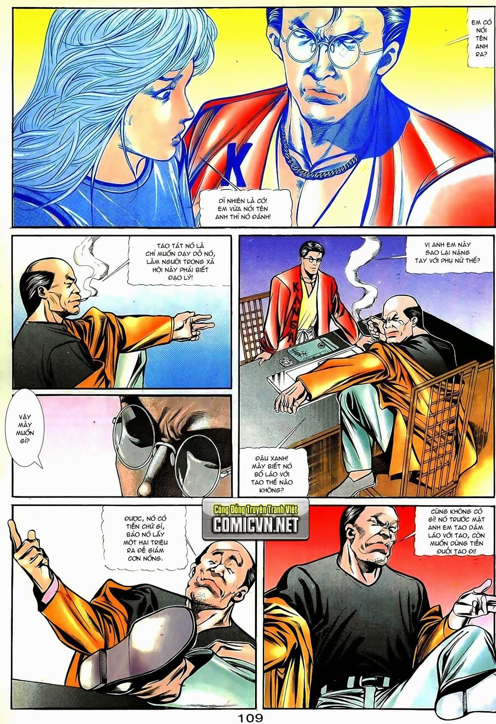 Người Trong Giang Hồ Chapter 22 - 16