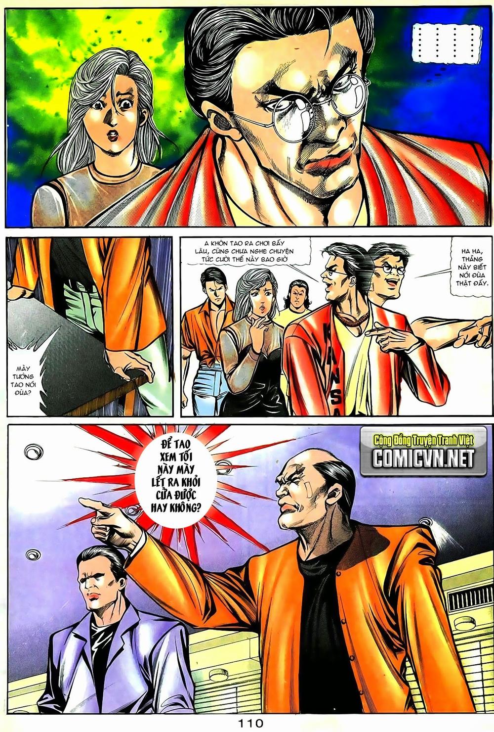 Người Trong Giang Hồ Chapter 22 - 17