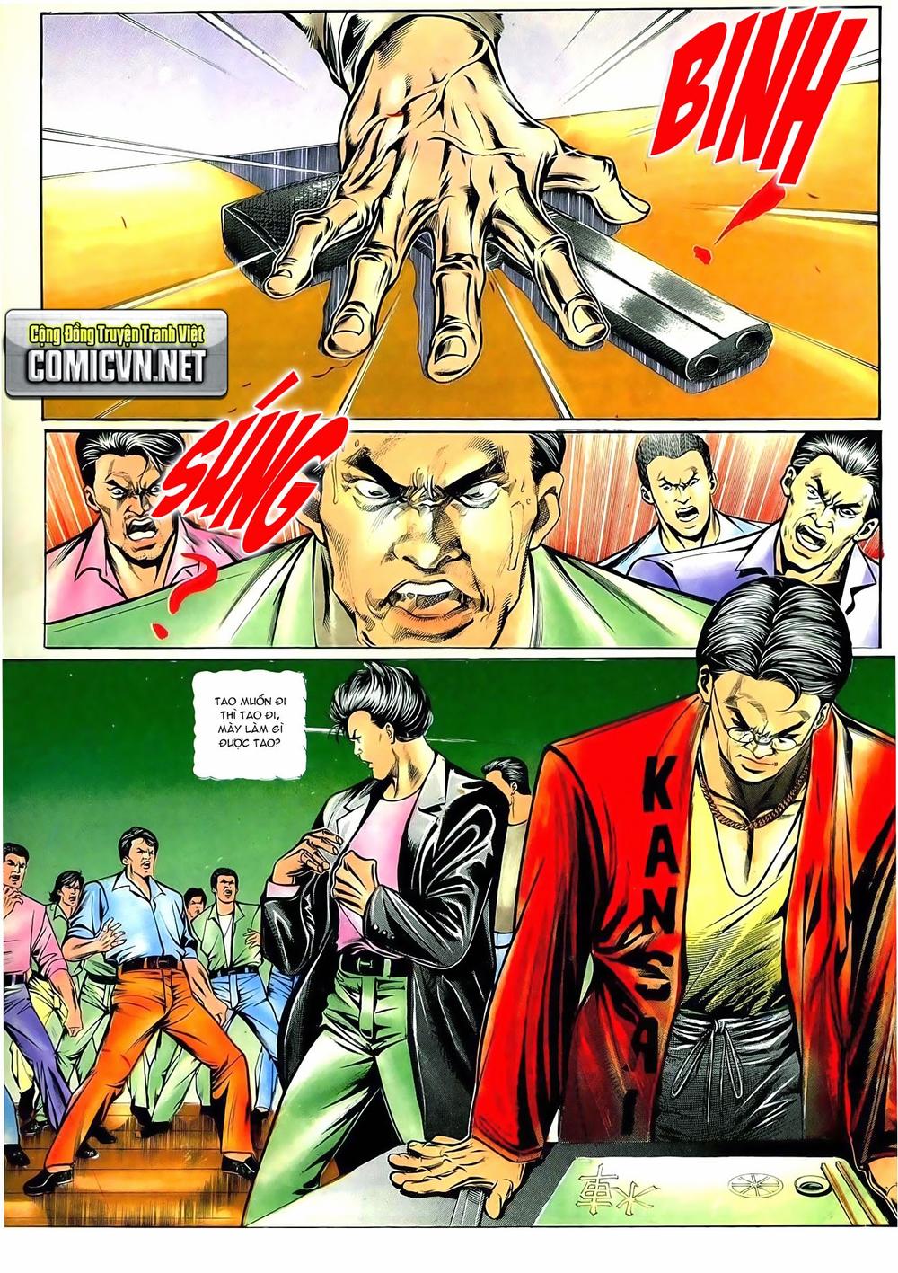 Người Trong Giang Hồ Chapter 22 - 18