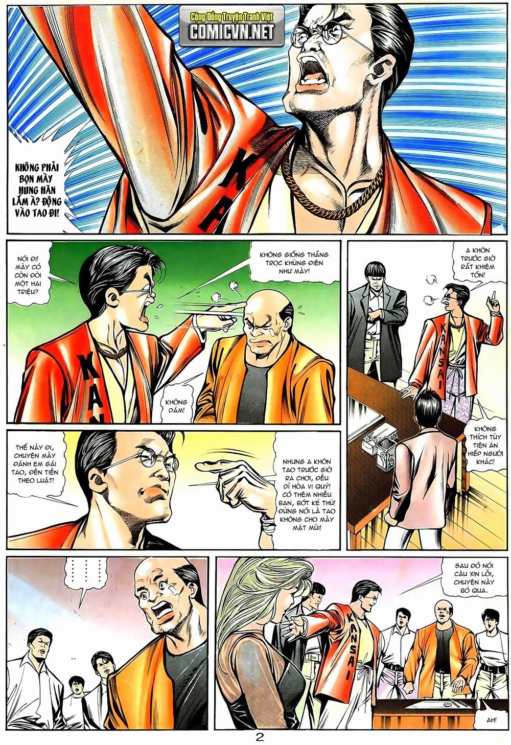 Người Trong Giang Hồ Chapter 22 - 19