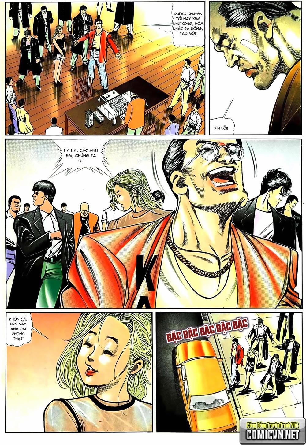 Người Trong Giang Hồ Chapter 22 - 20