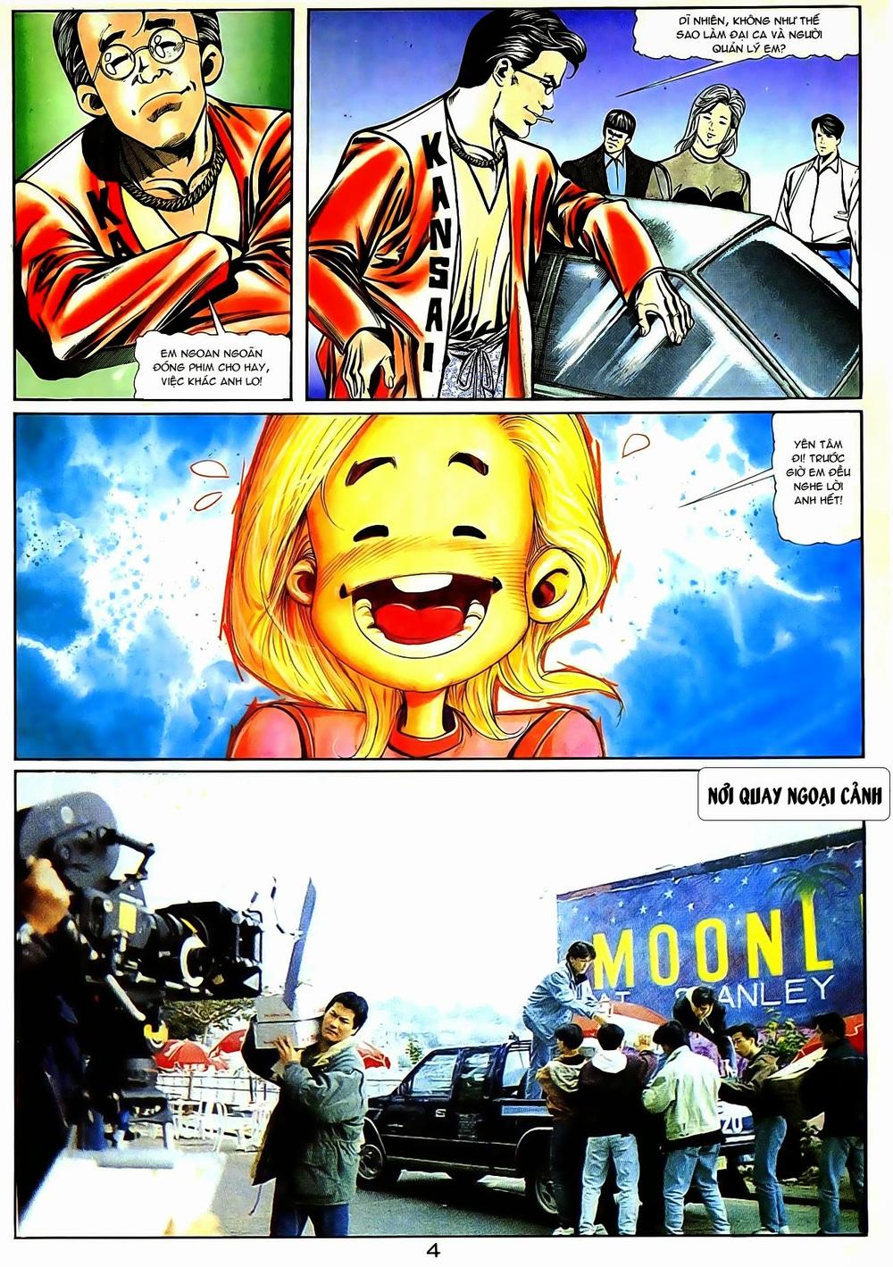 Người Trong Giang Hồ Chapter 22 - 21