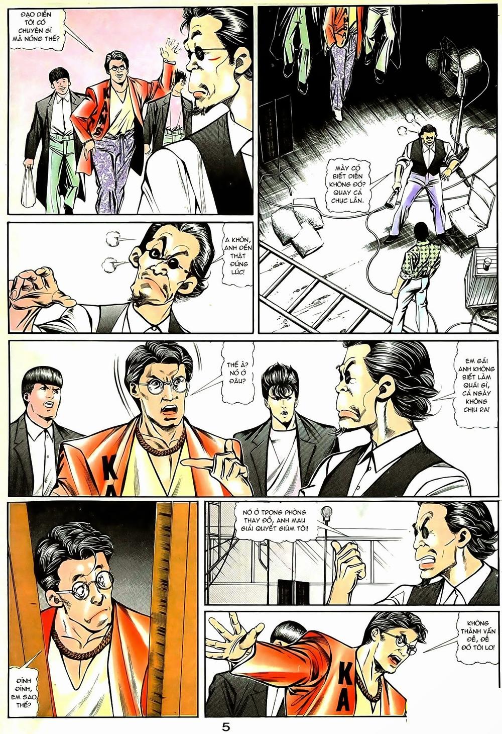 Người Trong Giang Hồ Chapter 22 - 22