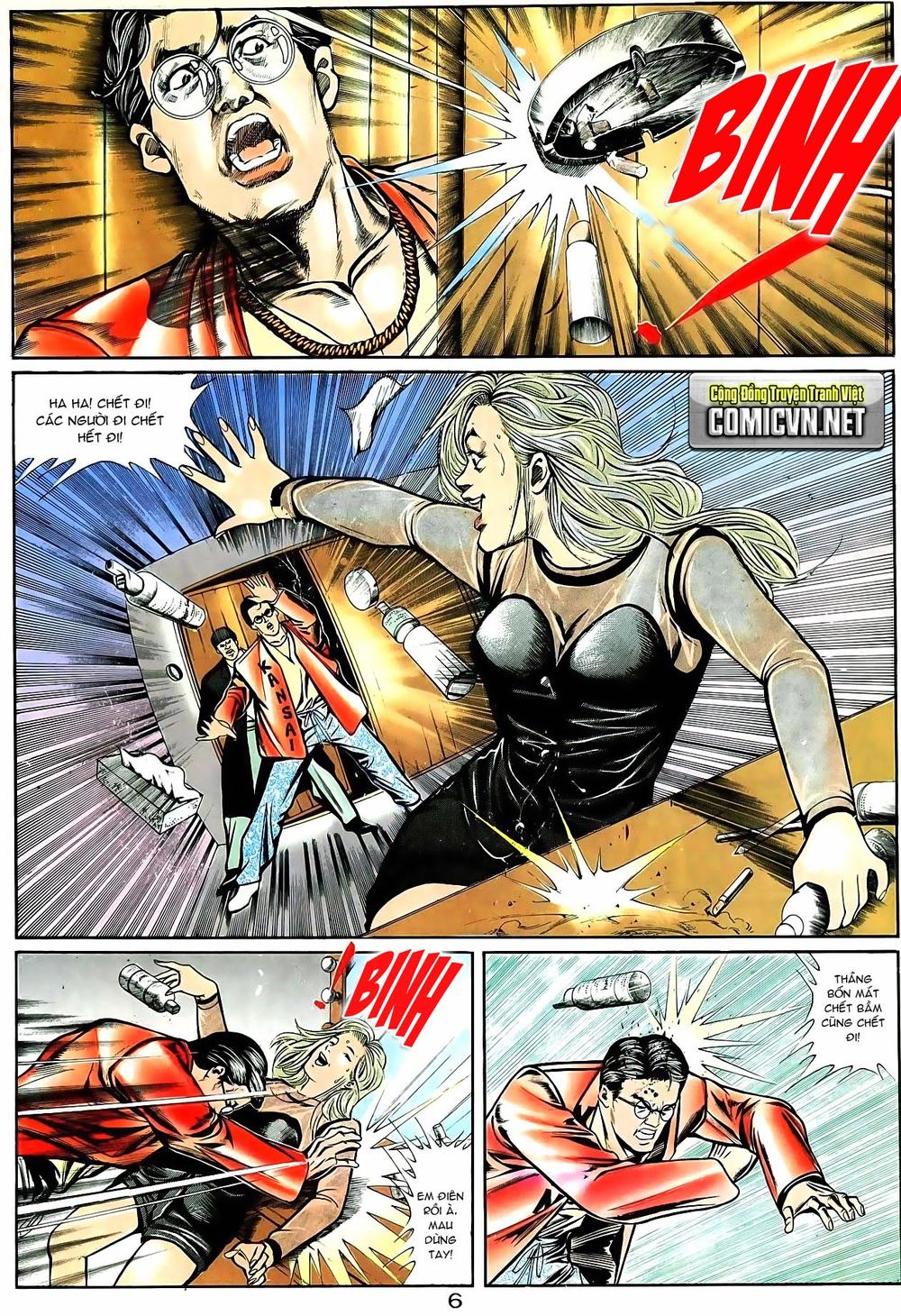 Người Trong Giang Hồ Chapter 22 - 23