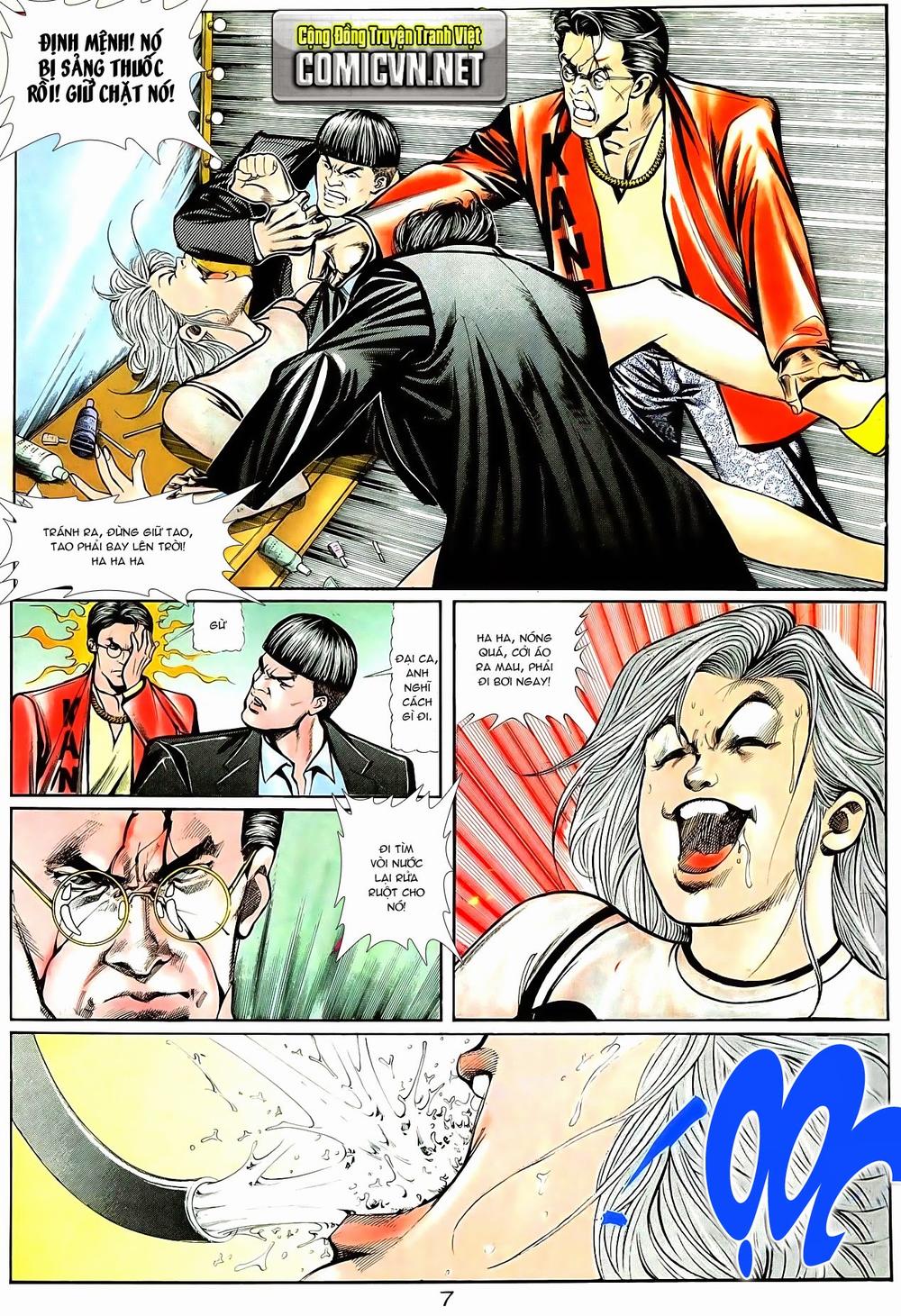 Người Trong Giang Hồ Chapter 22 - 24