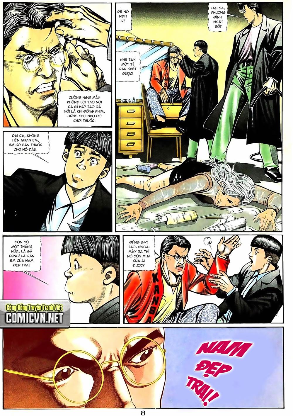 Người Trong Giang Hồ Chapter 22 - 25