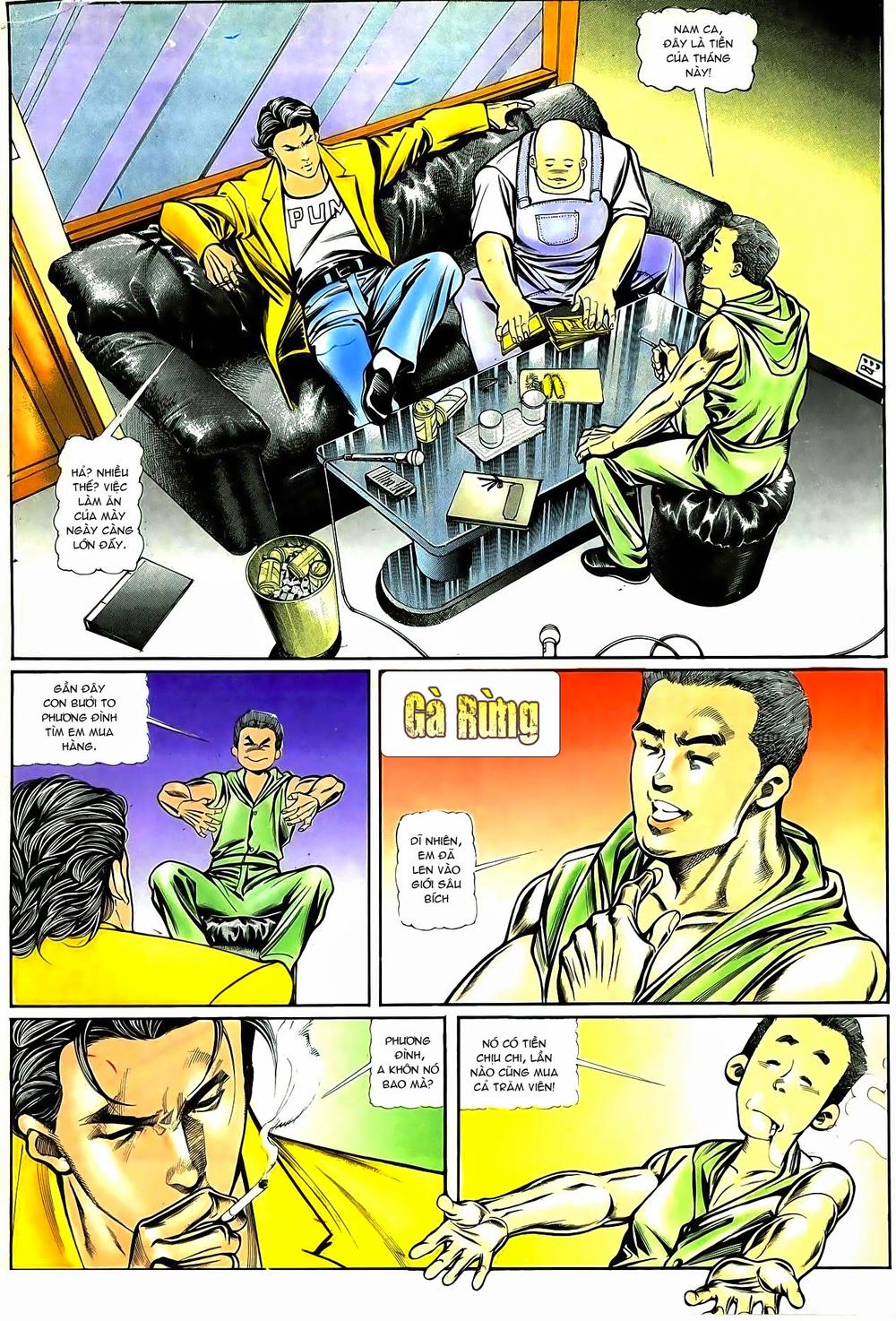 Người Trong Giang Hồ Chapter 22 - 26