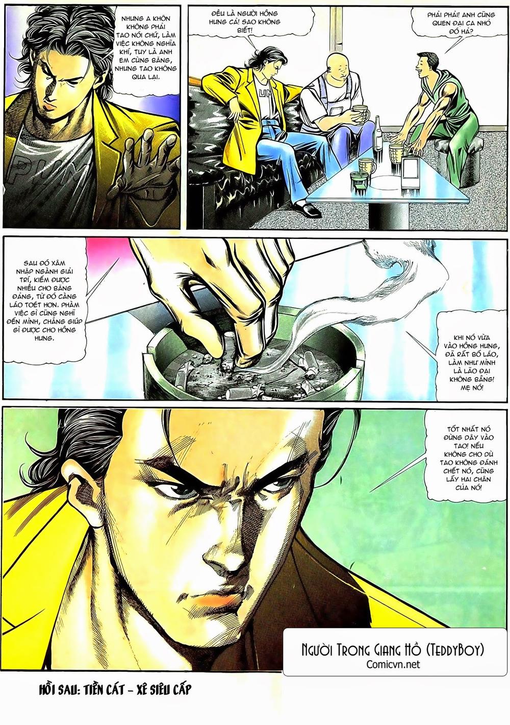 Người Trong Giang Hồ Chapter 22 - 27