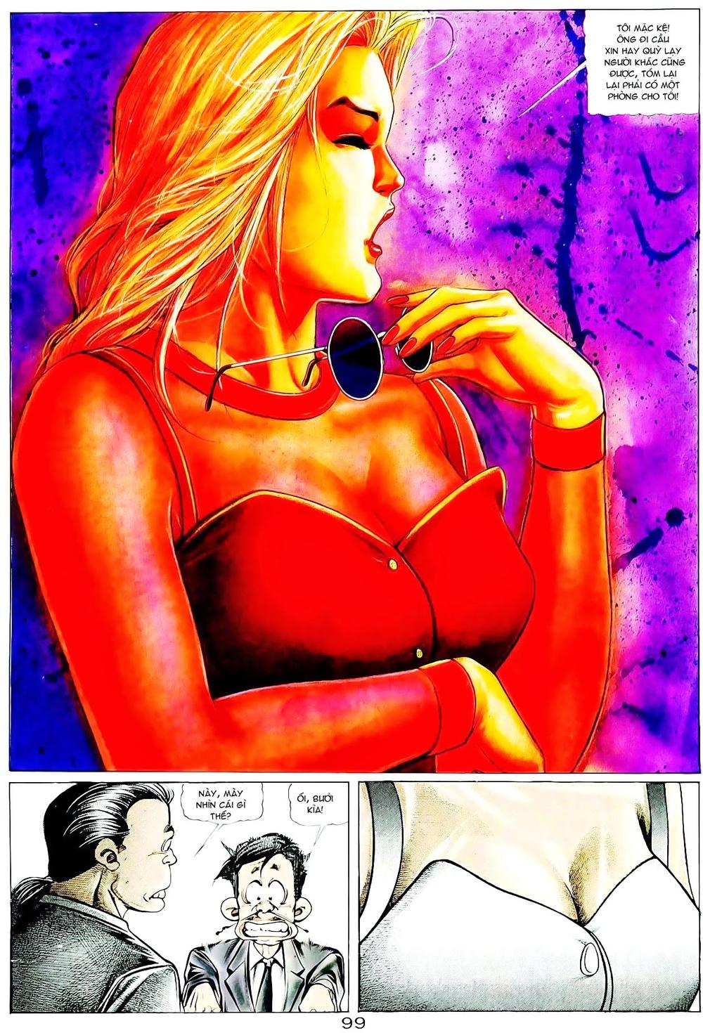 Người Trong Giang Hồ Chapter 22 - 7