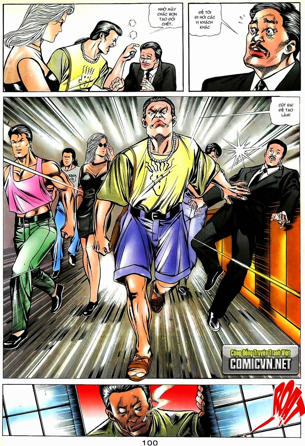 Người Trong Giang Hồ Chapter 22 - 8