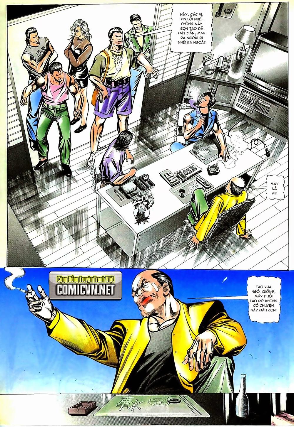 Người Trong Giang Hồ Chapter 22 - 9