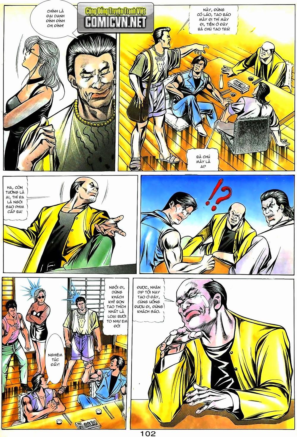 Người Trong Giang Hồ Chapter 22 - 10