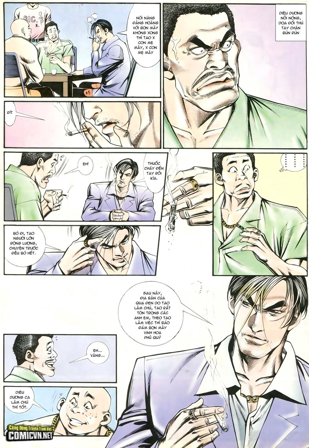 Người Trong Giang Hồ Chapter 220 - 11