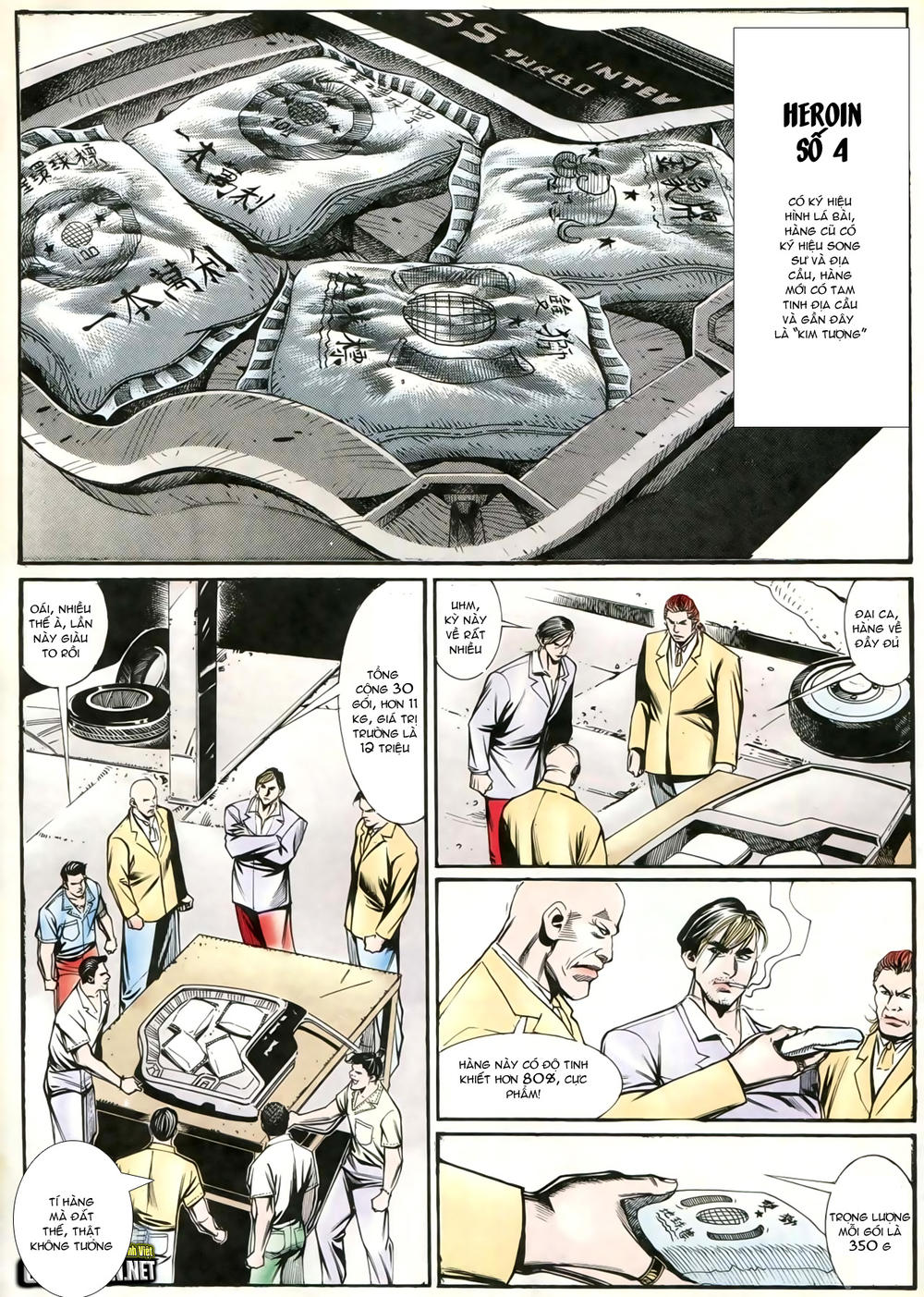 Người Trong Giang Hồ Chapter 220 - 29