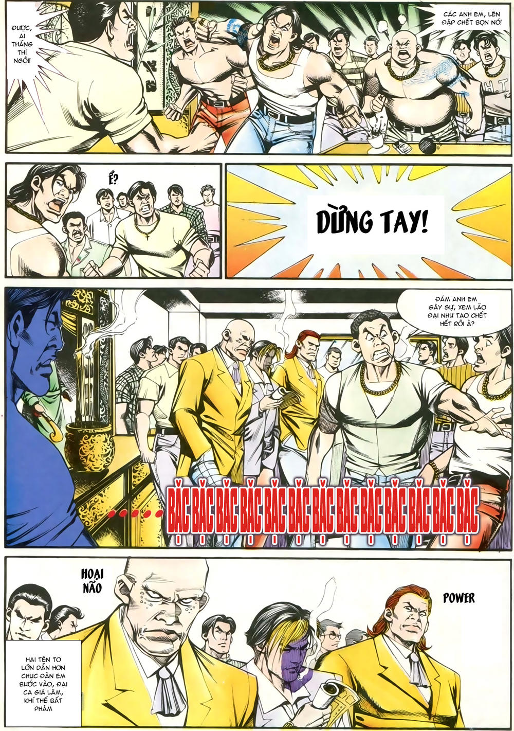 Người Trong Giang Hồ Chapter 220 - 5