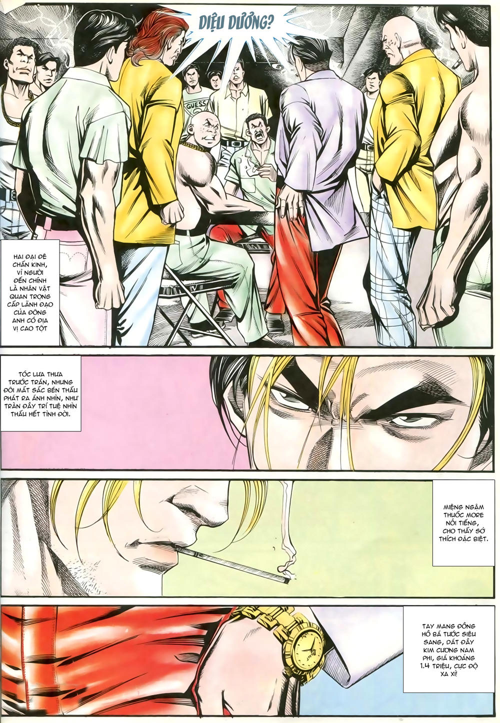 Người Trong Giang Hồ Chapter 220 - 6