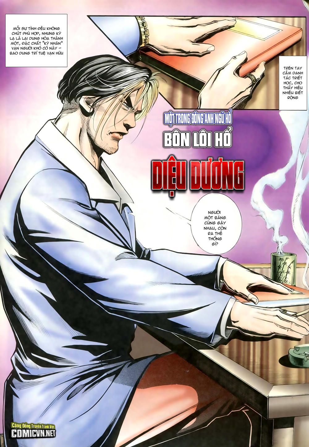 Người Trong Giang Hồ Chapter 220 - 7