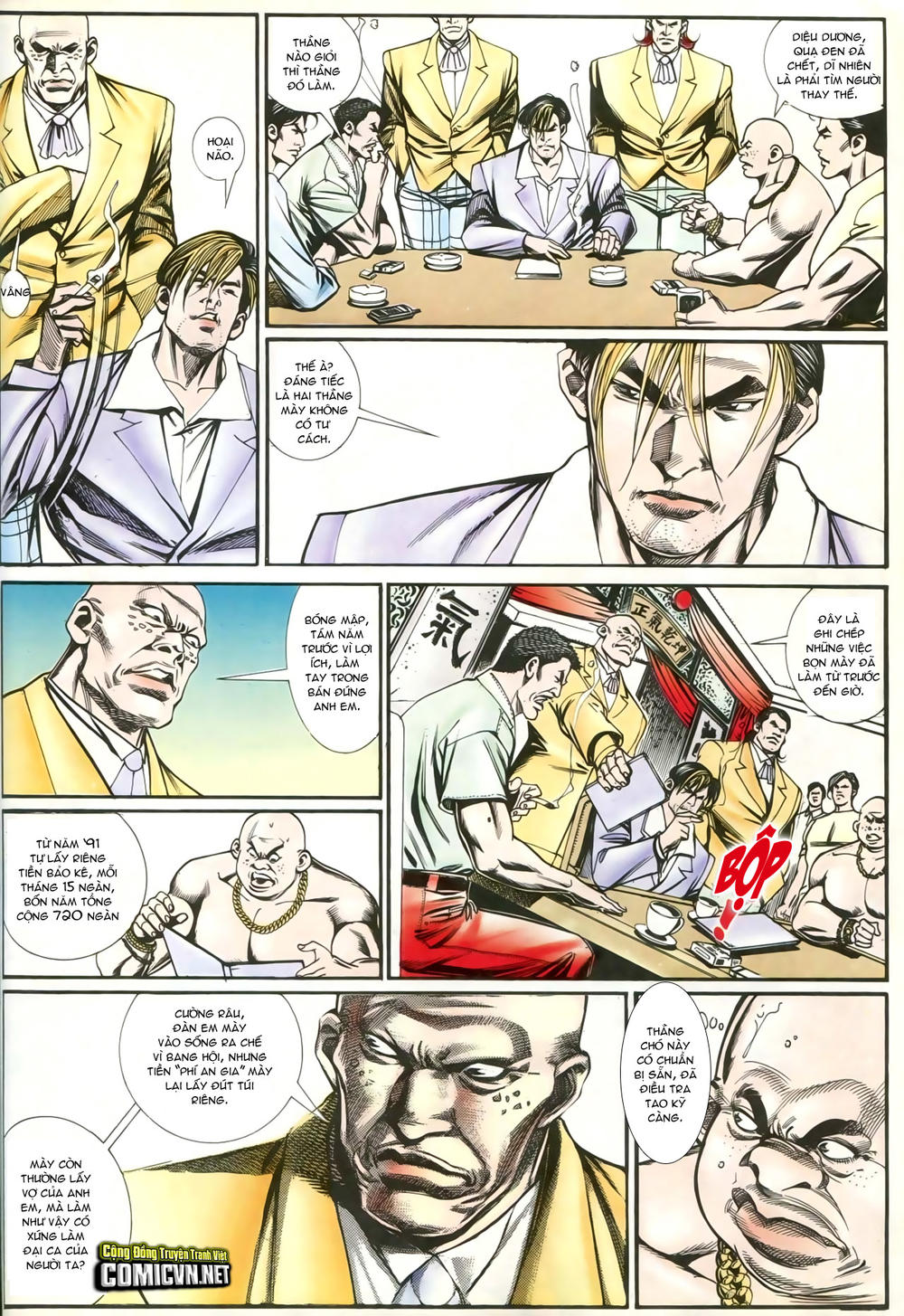 Người Trong Giang Hồ Chapter 220 - 8