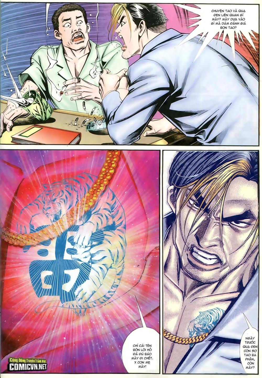 Người Trong Giang Hồ Chapter 220 - 10