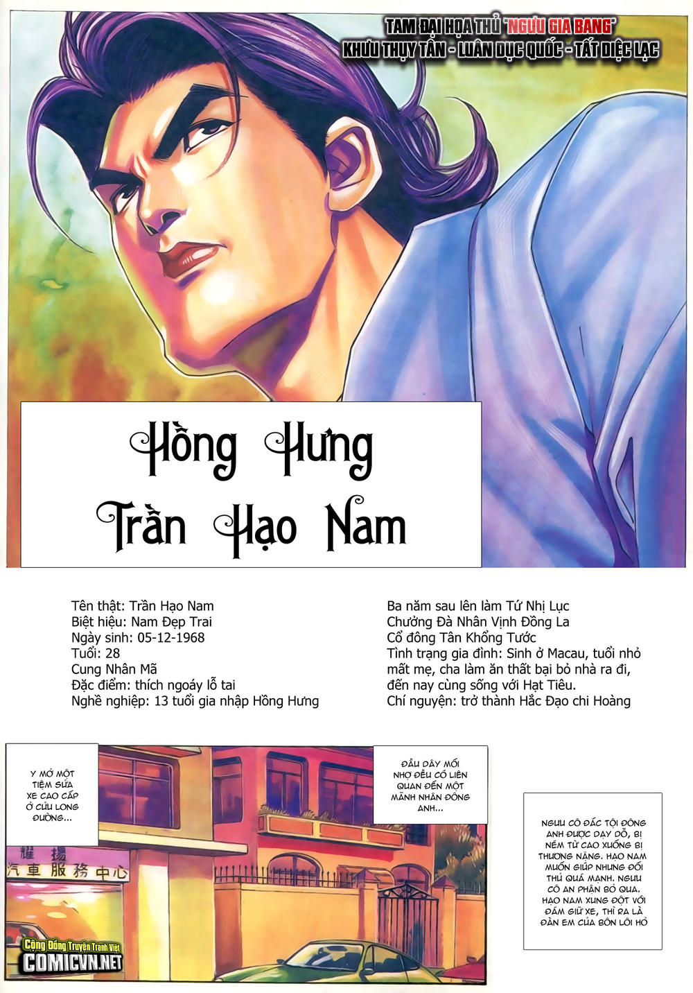 Người Trong Giang Hồ Chapter 221 - 1
