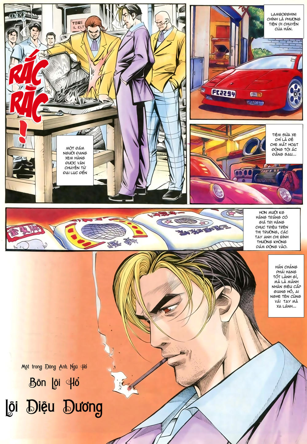 Người Trong Giang Hồ Chapter 221 - 2