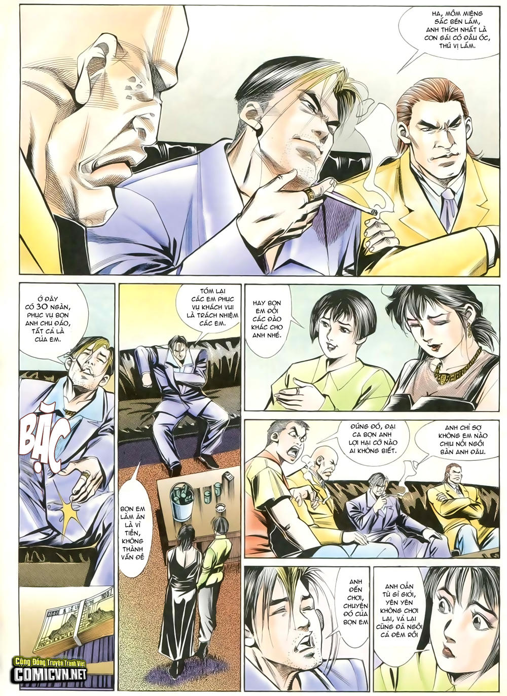 Người Trong Giang Hồ Chapter 221 - 11