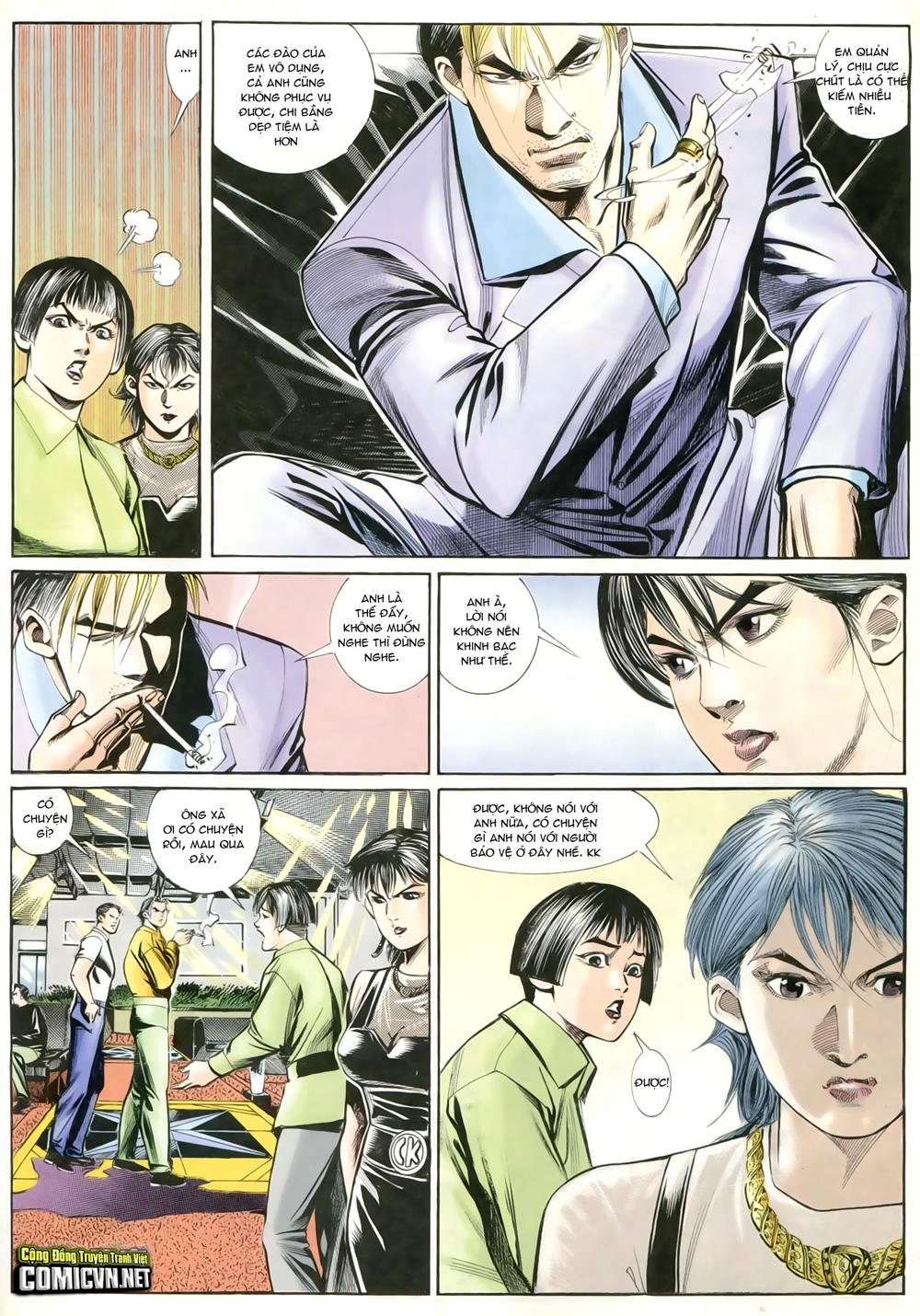 Người Trong Giang Hồ Chapter 221 - 12