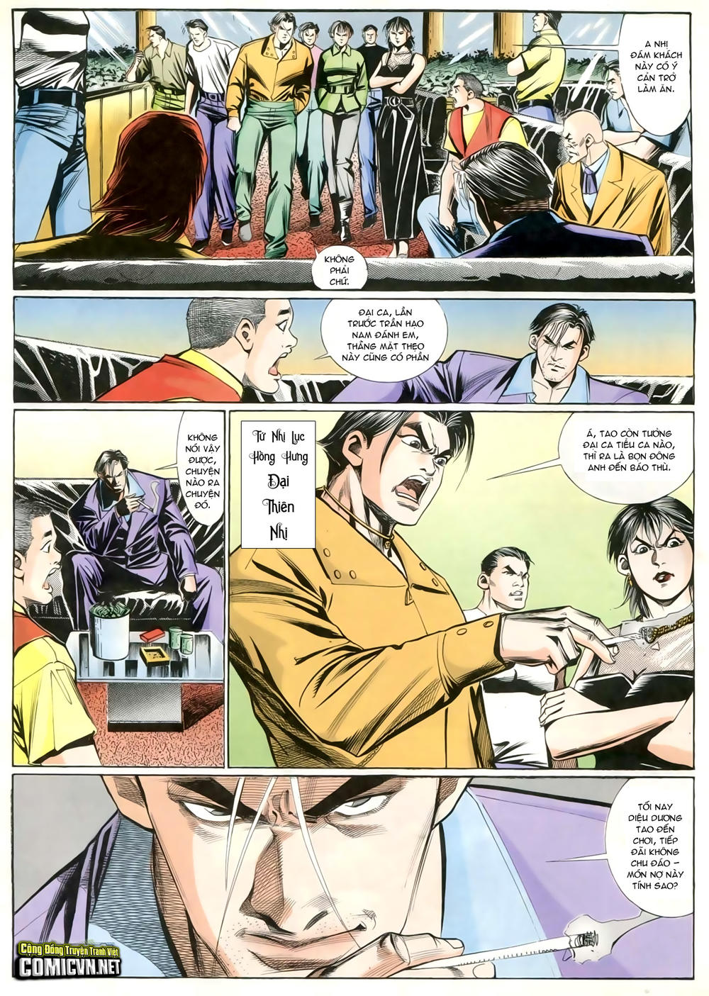 Người Trong Giang Hồ Chapter 221 - 13