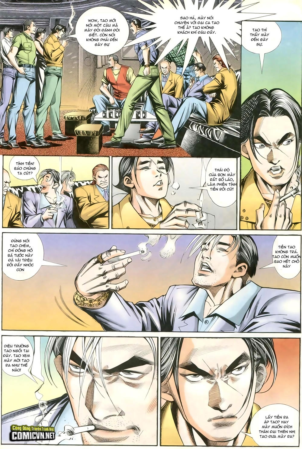 Người Trong Giang Hồ Chapter 221 - 14