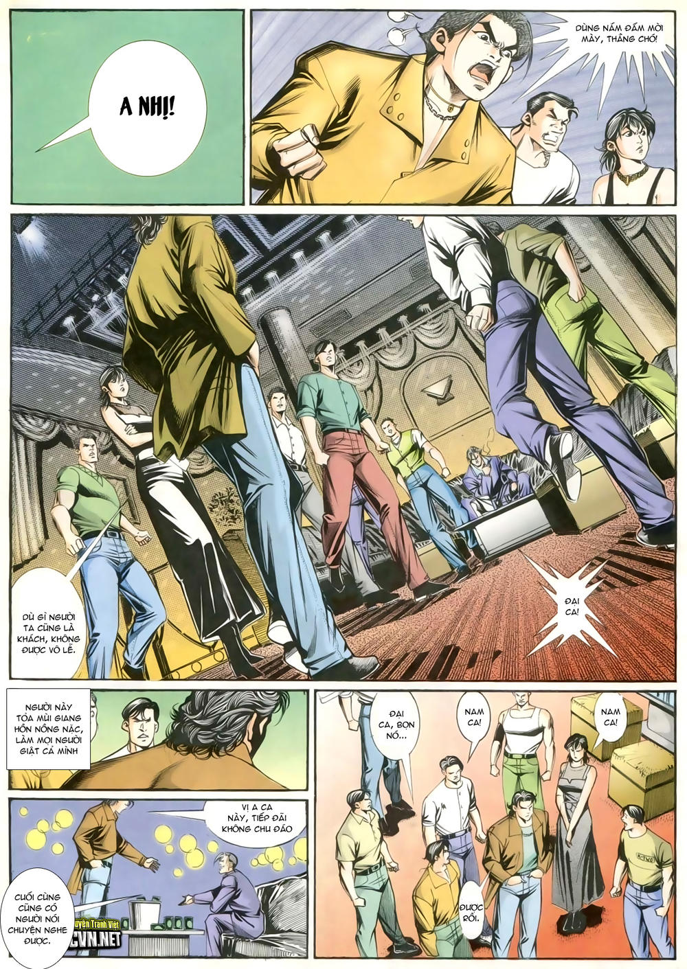 Người Trong Giang Hồ Chapter 221 - 15