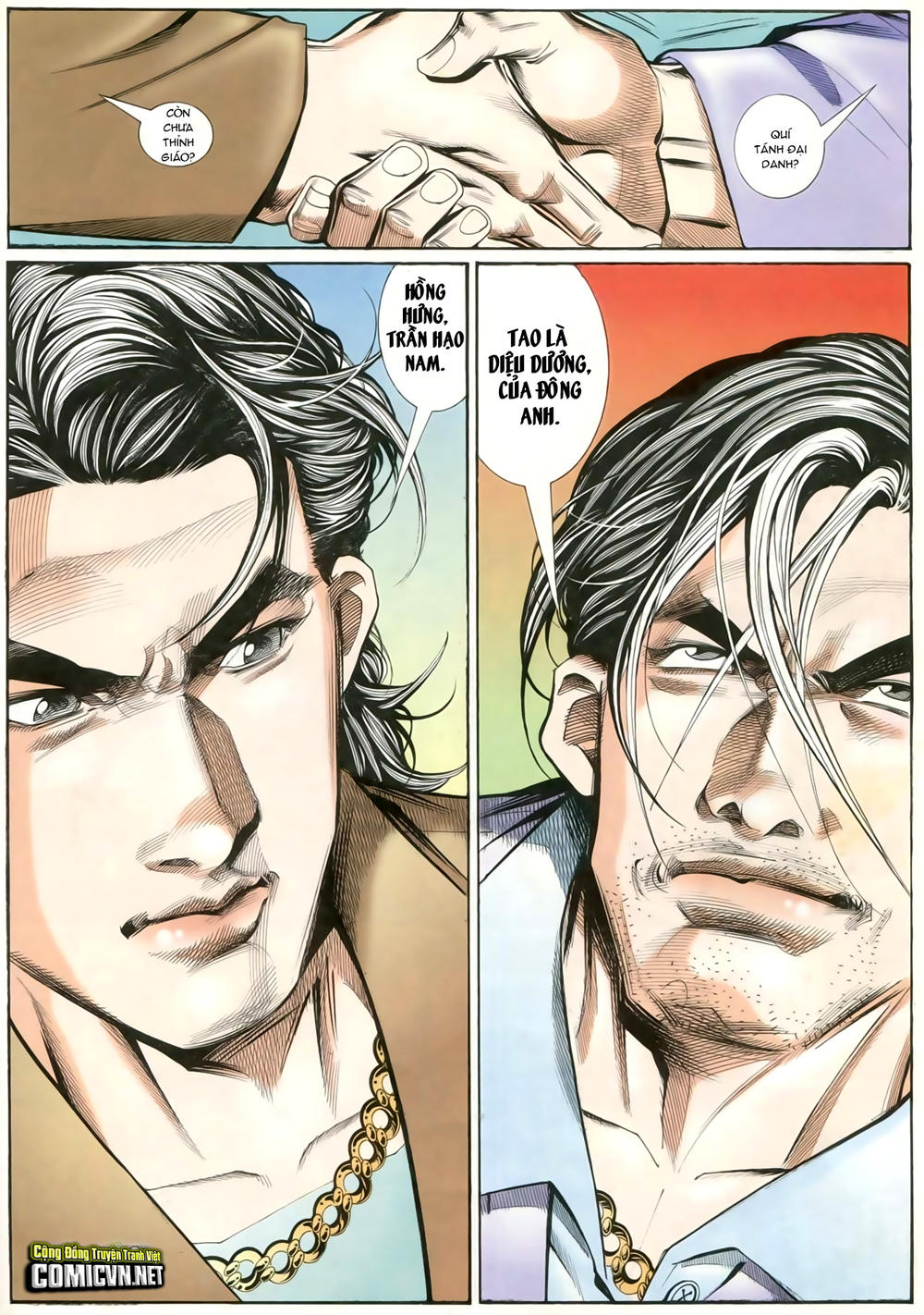 Người Trong Giang Hồ Chapter 221 - 16