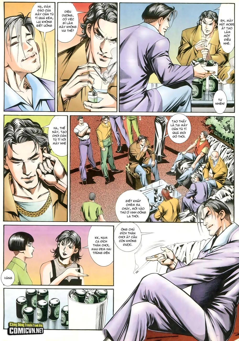 Người Trong Giang Hồ Chapter 221 - 17